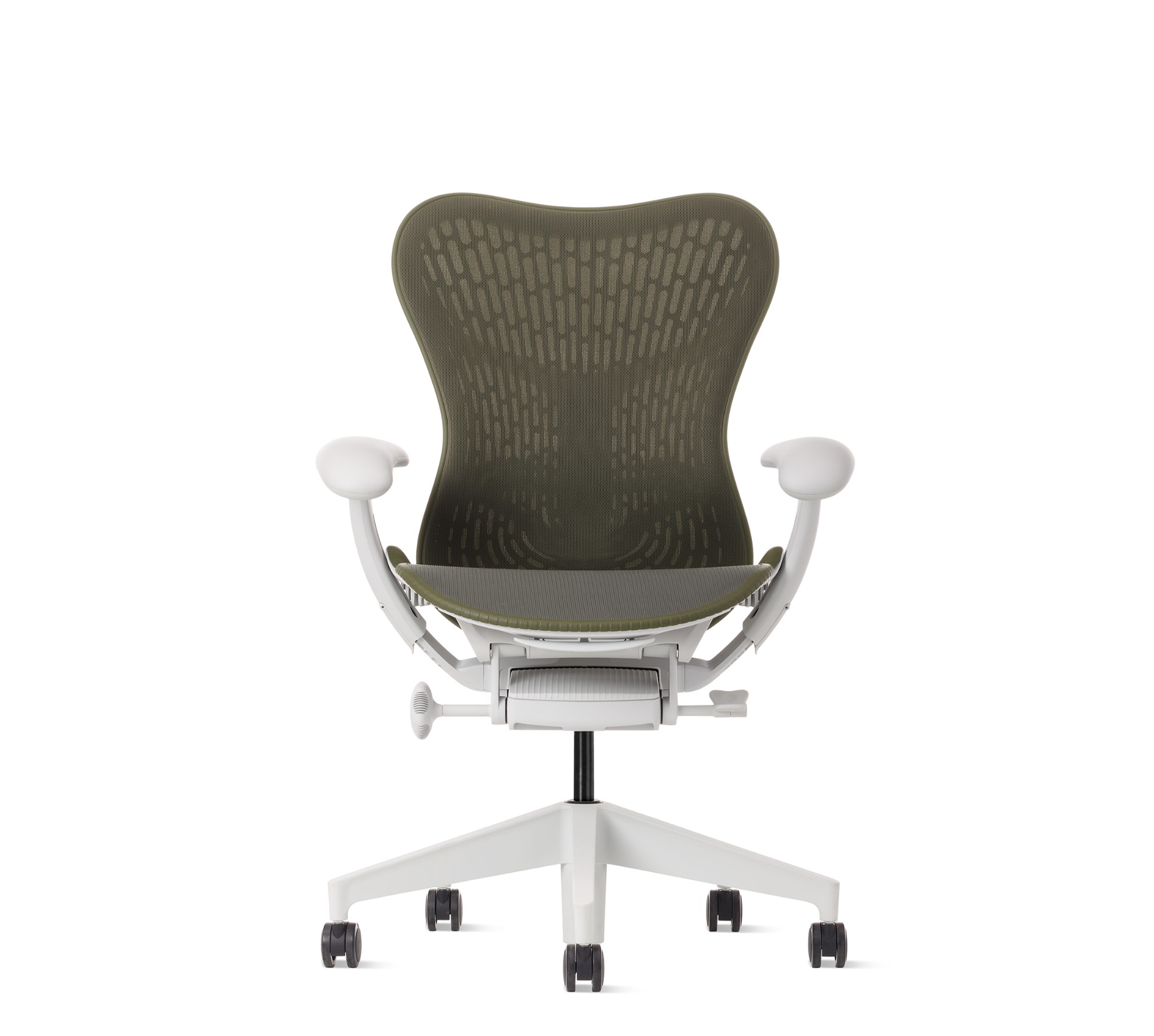 Mirra 2 Chair Olive Front